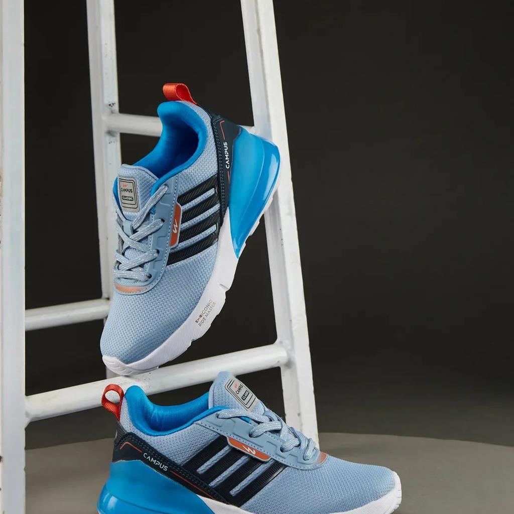 CAMP STAR KIDS Blue Kids Running Shoes