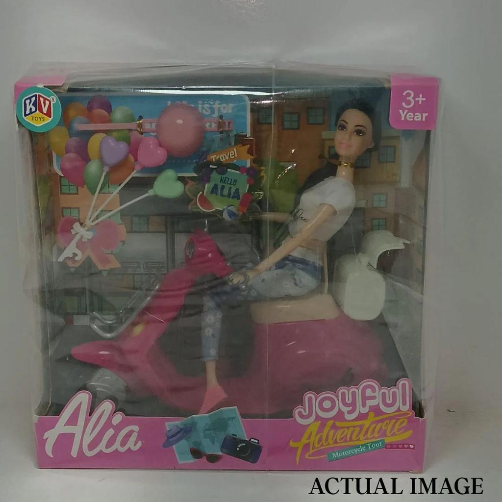 Alia Adventure Dolls – Fashion Doll with Accessories — photo 10