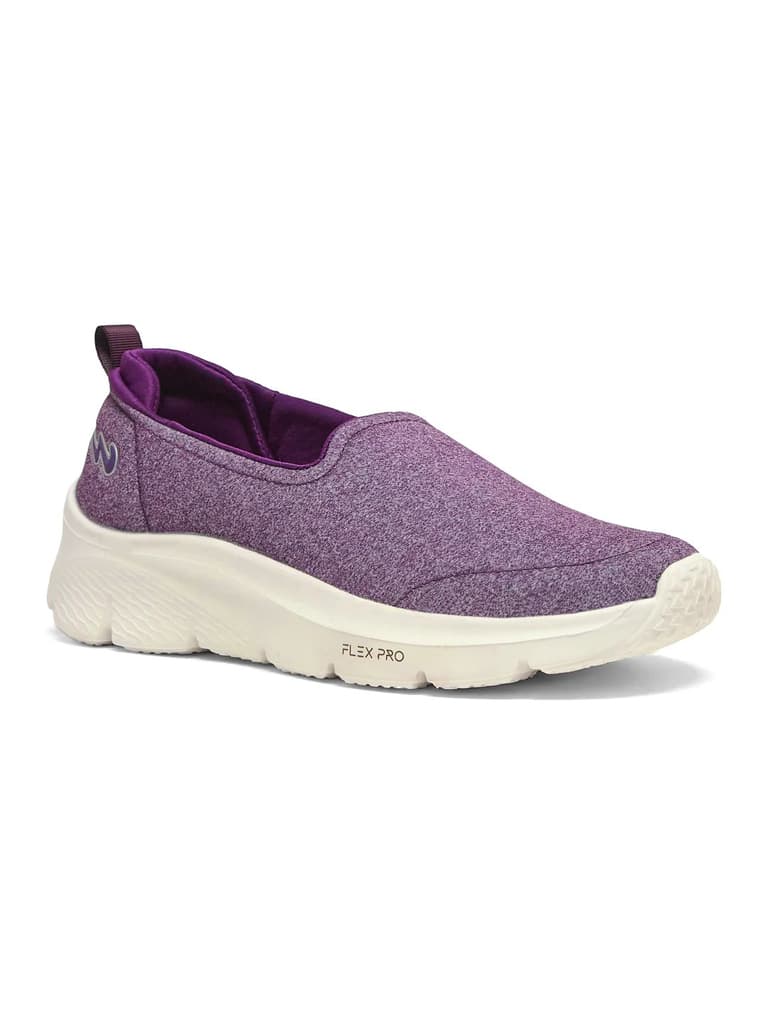 MALONE Purple Women's Walking Shoes — Purple / 4