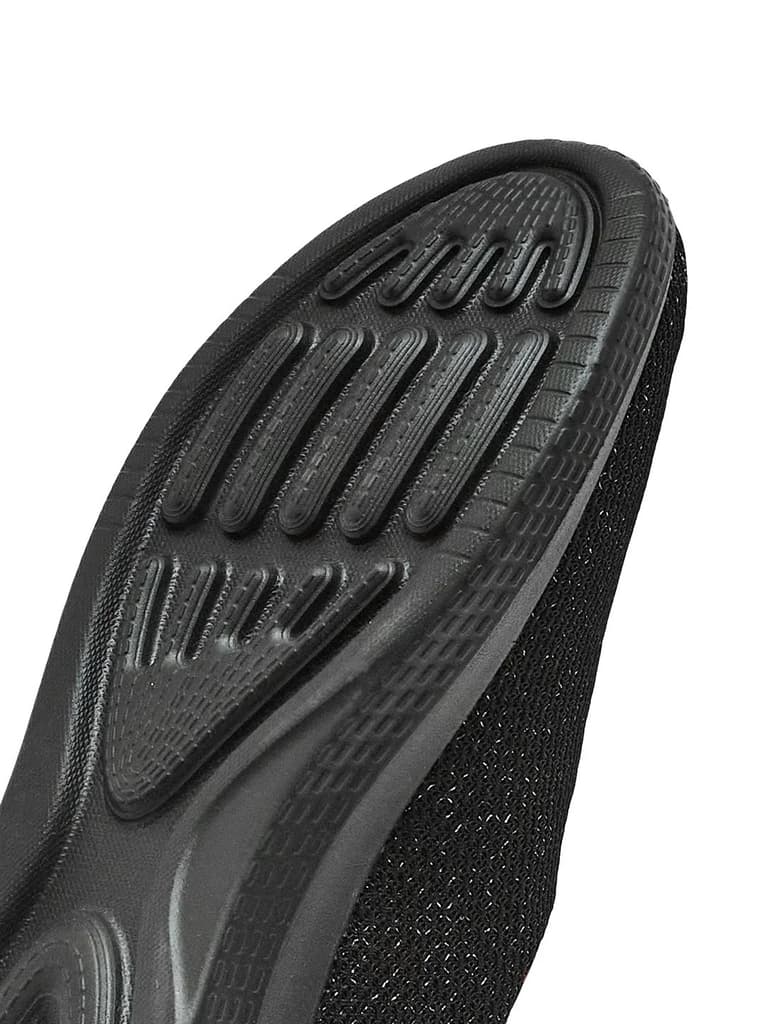 ZOE PLUS Black Women's Walking Shoes — photo 6