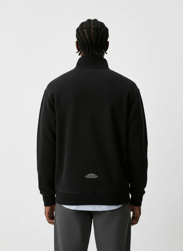 Old Money Sweatshirt // Black — photo 3
