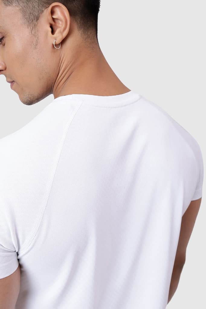 Grain T-shirt White — photo 5