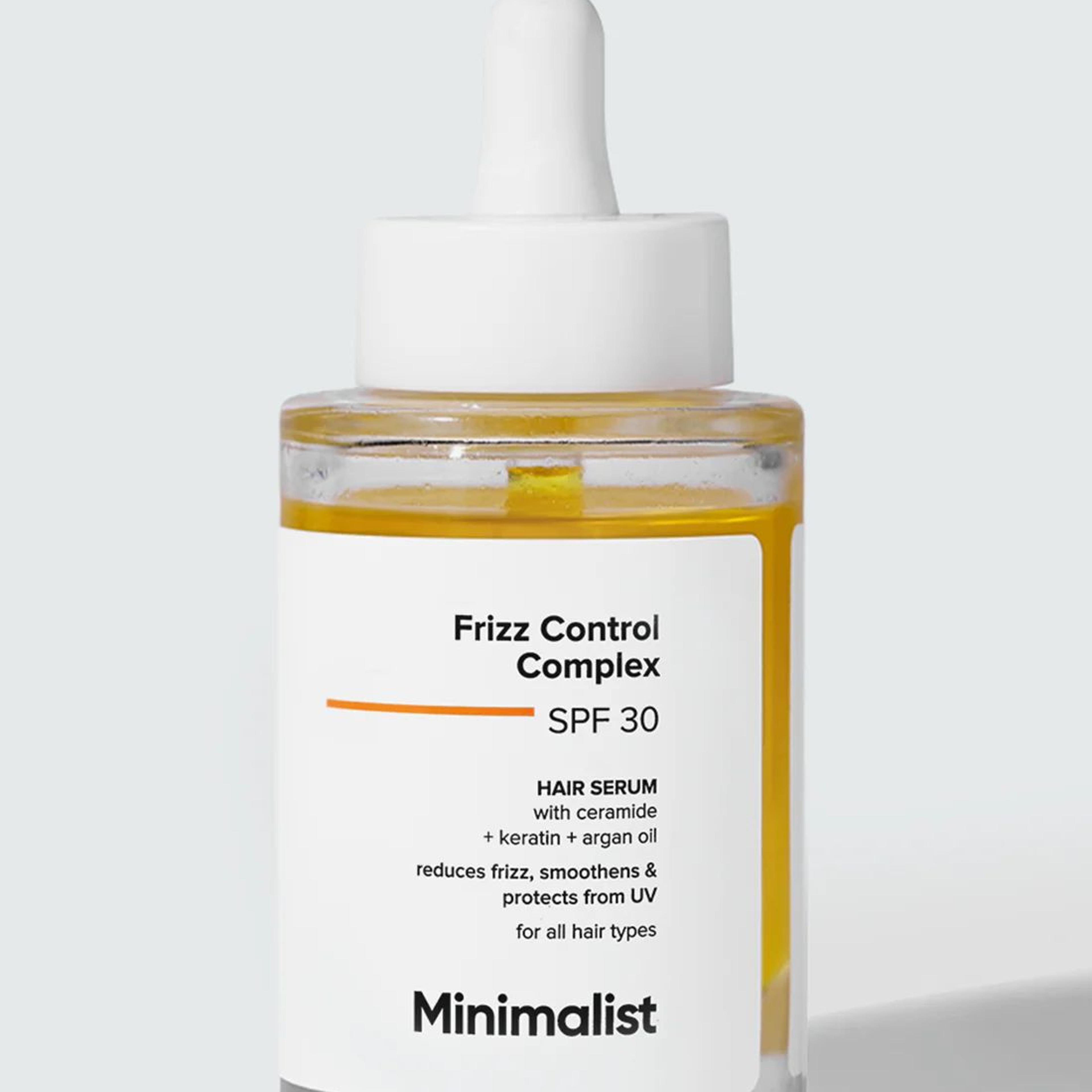 Frizz Control Complex SPF 30 Hair Serum