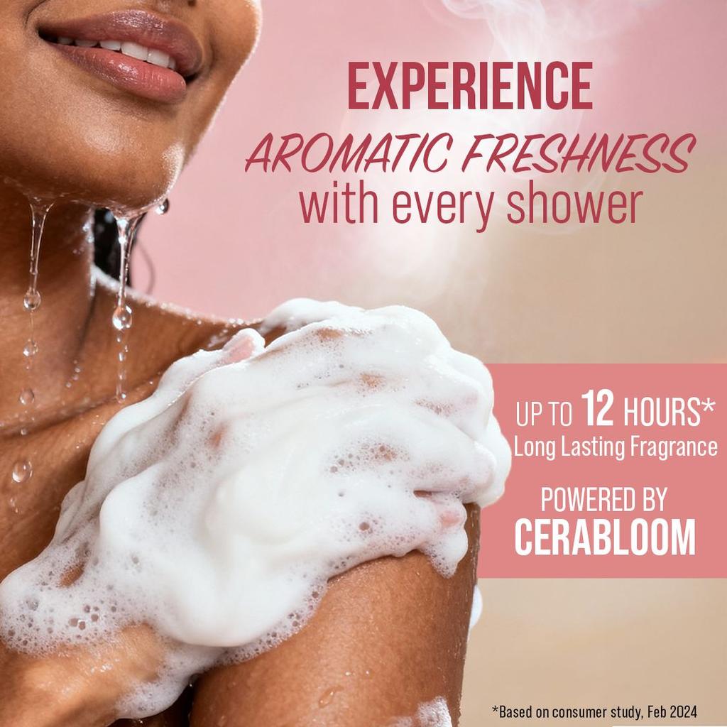 Rose Dream Body Wash Long-Lasting Hydration & Rose Fragrance
