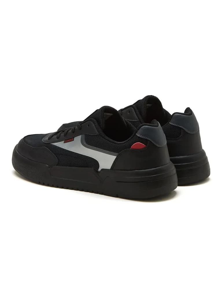 SAVAGE Black Men's Sneakers — photo 5