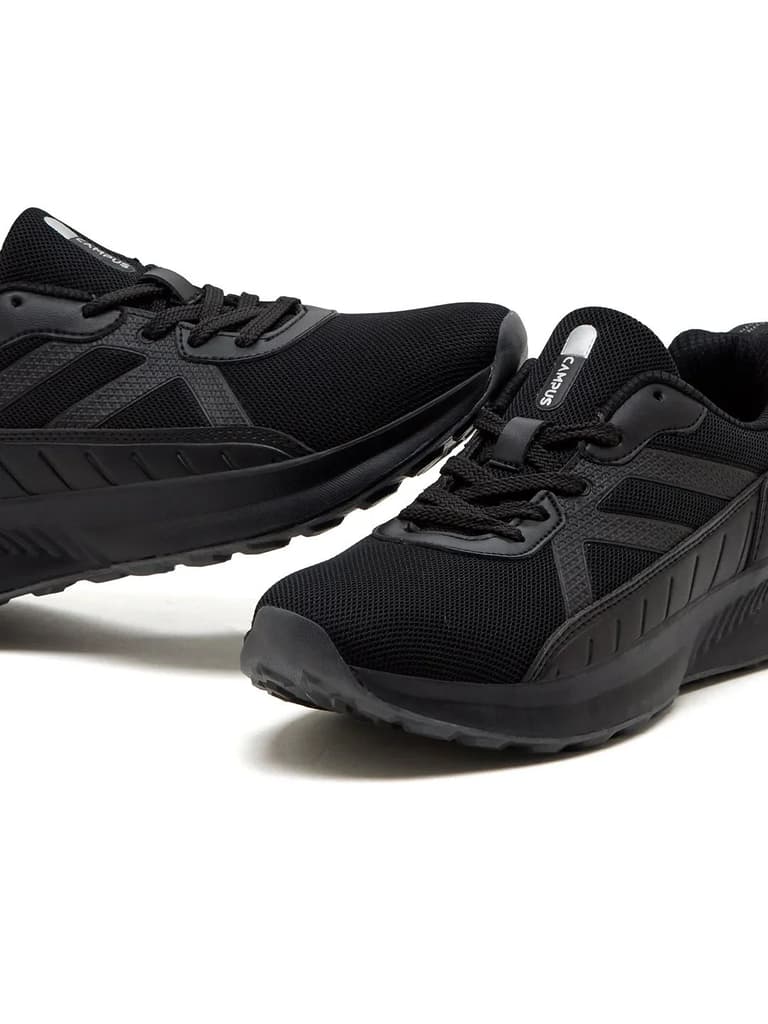 TRED Black Men's Running Shoes — photo 7