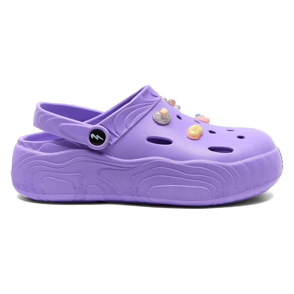 GCW-7003 Purple Women's Clogs