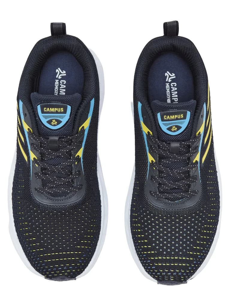 AMPOR Navy Men's Running Shoes — photo 6
