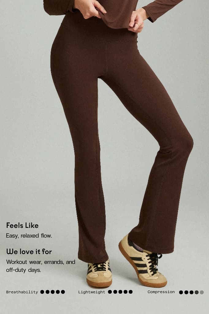 Coffee Bean OnTheGo Flare Pants — photo 4