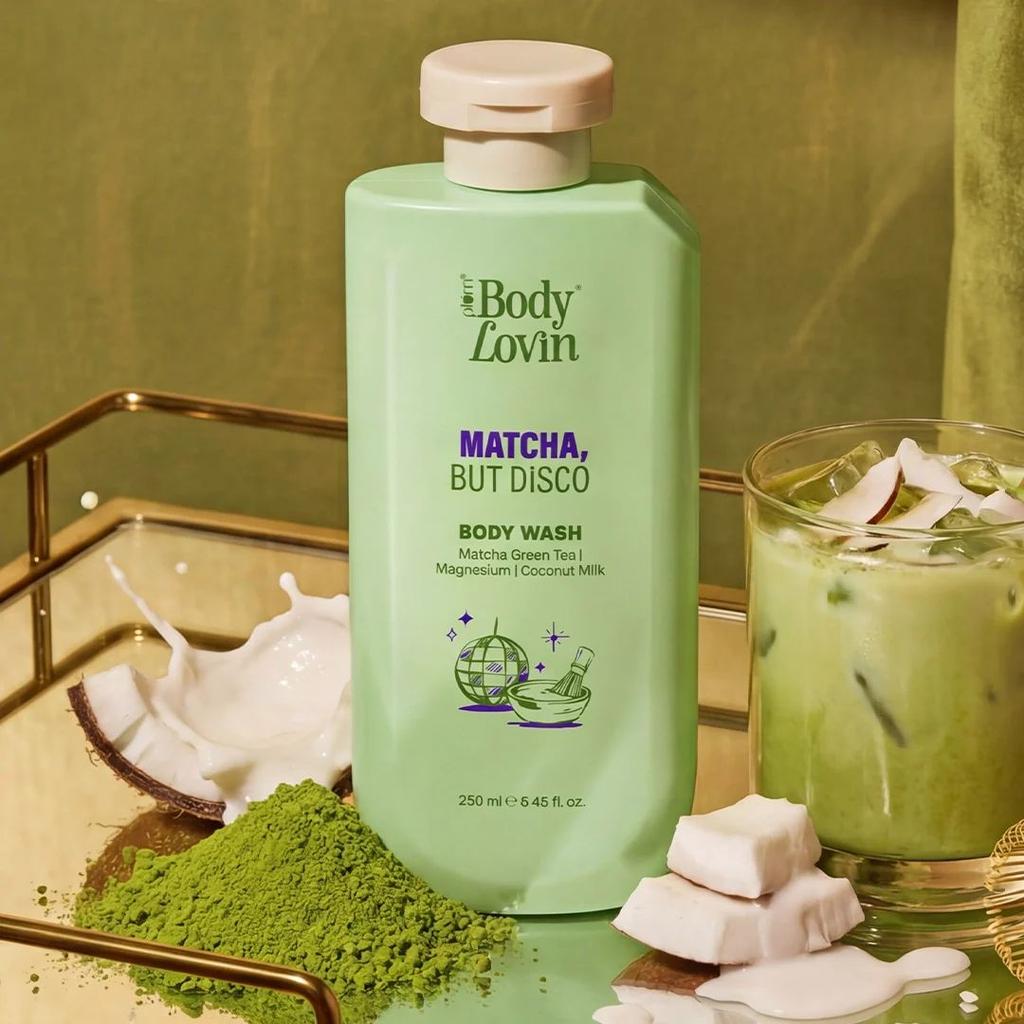 Matcha, But Disco Body Wash by BodyLovin'