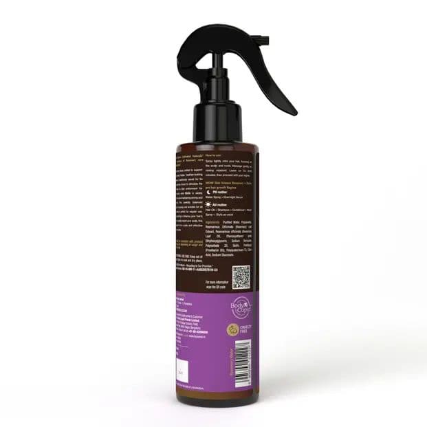 Rosemary & Biotin Hair Growth Water Spray Denser, Thicker Hair