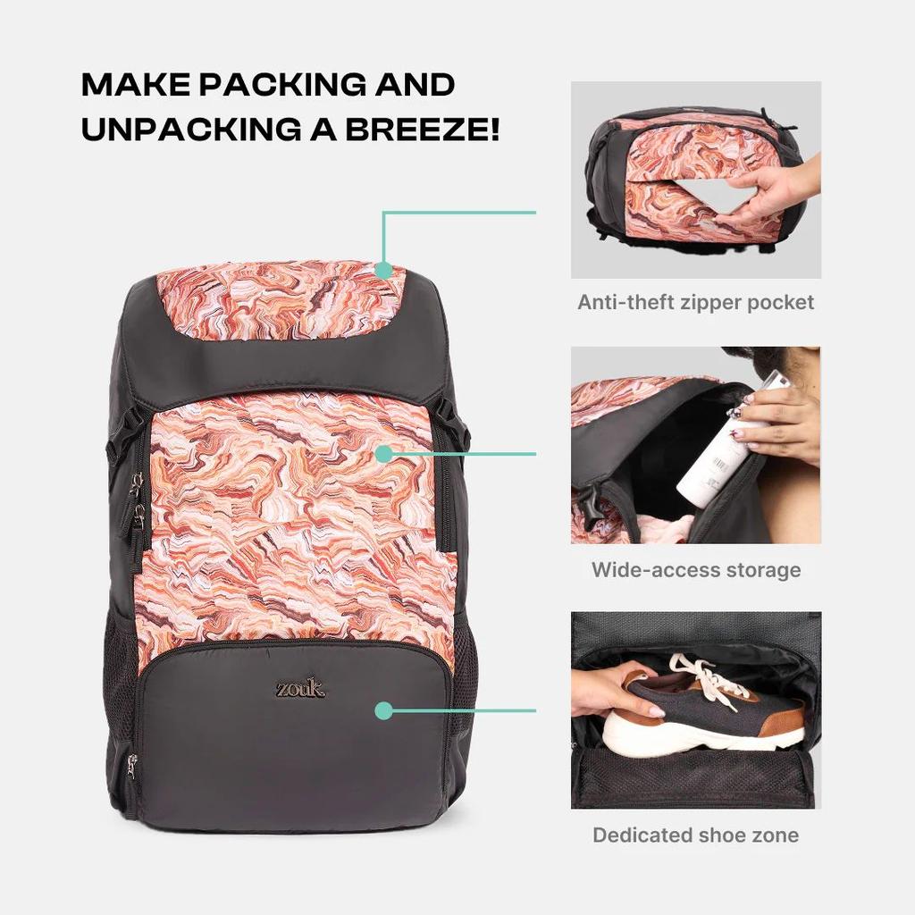 Nicobar Coral Aarohi Rucksack — photo 4