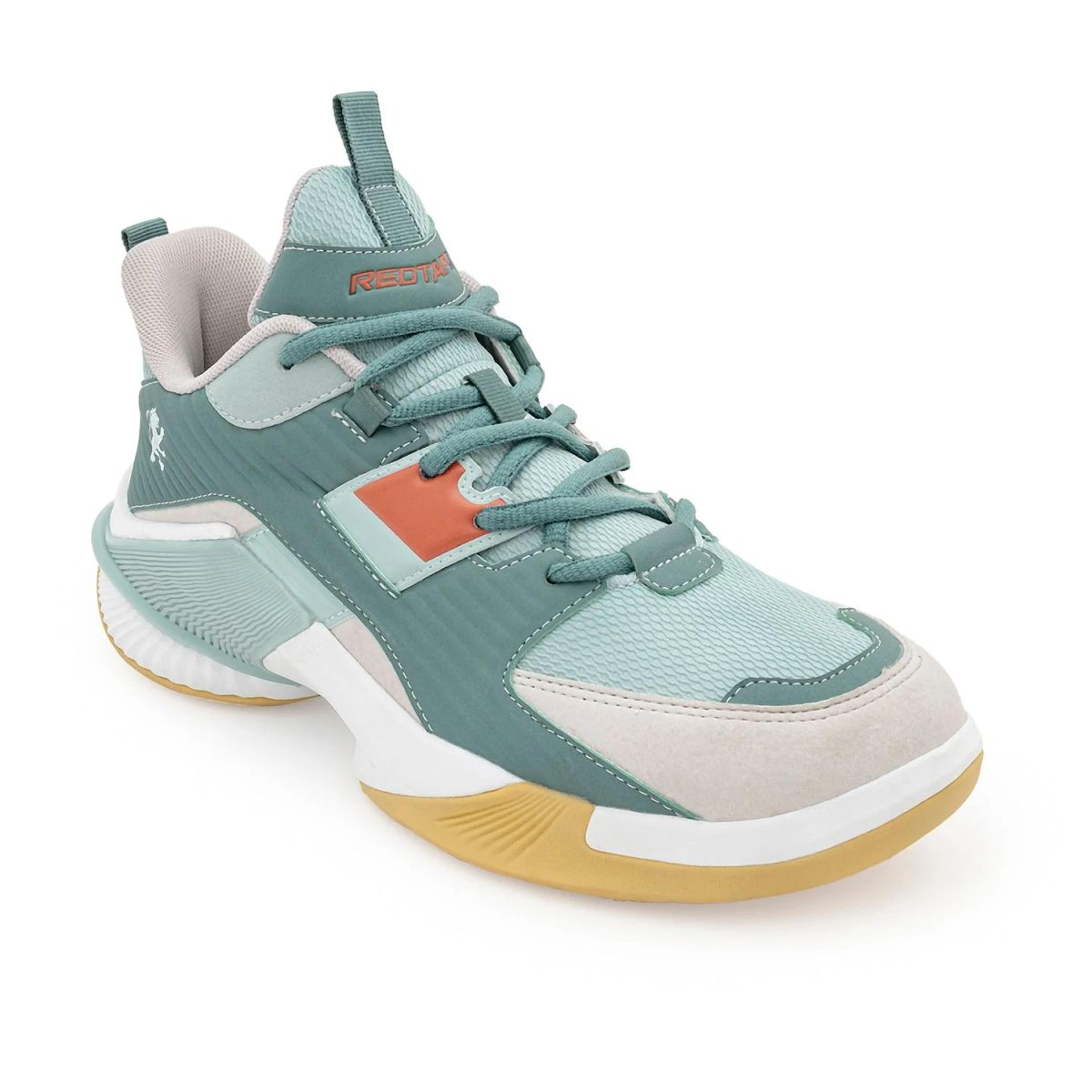 Sea-Green Basketball Shoes for Men
