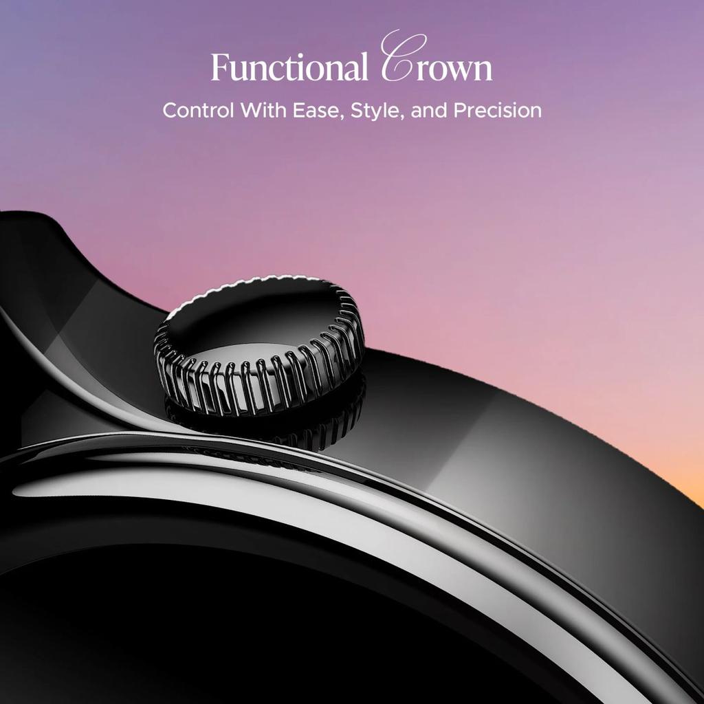 boAt Enigma Daze | Smartwatch with 1.3" Luminous Display, Functional Crown, SOS with Location Tracking, Watch Face Studio — photo 6
