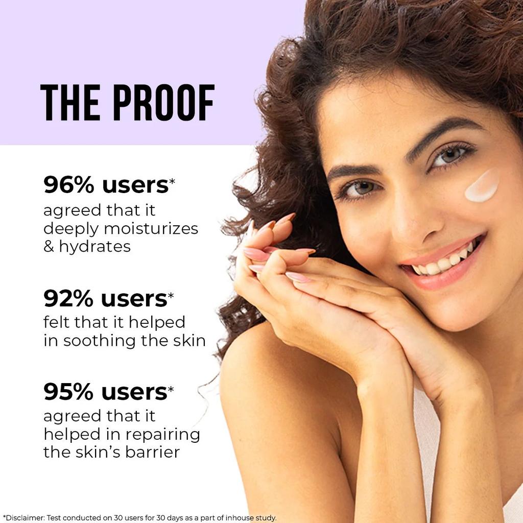 Oats & Ceramide Sensitive Skin Moisturizer - 100g