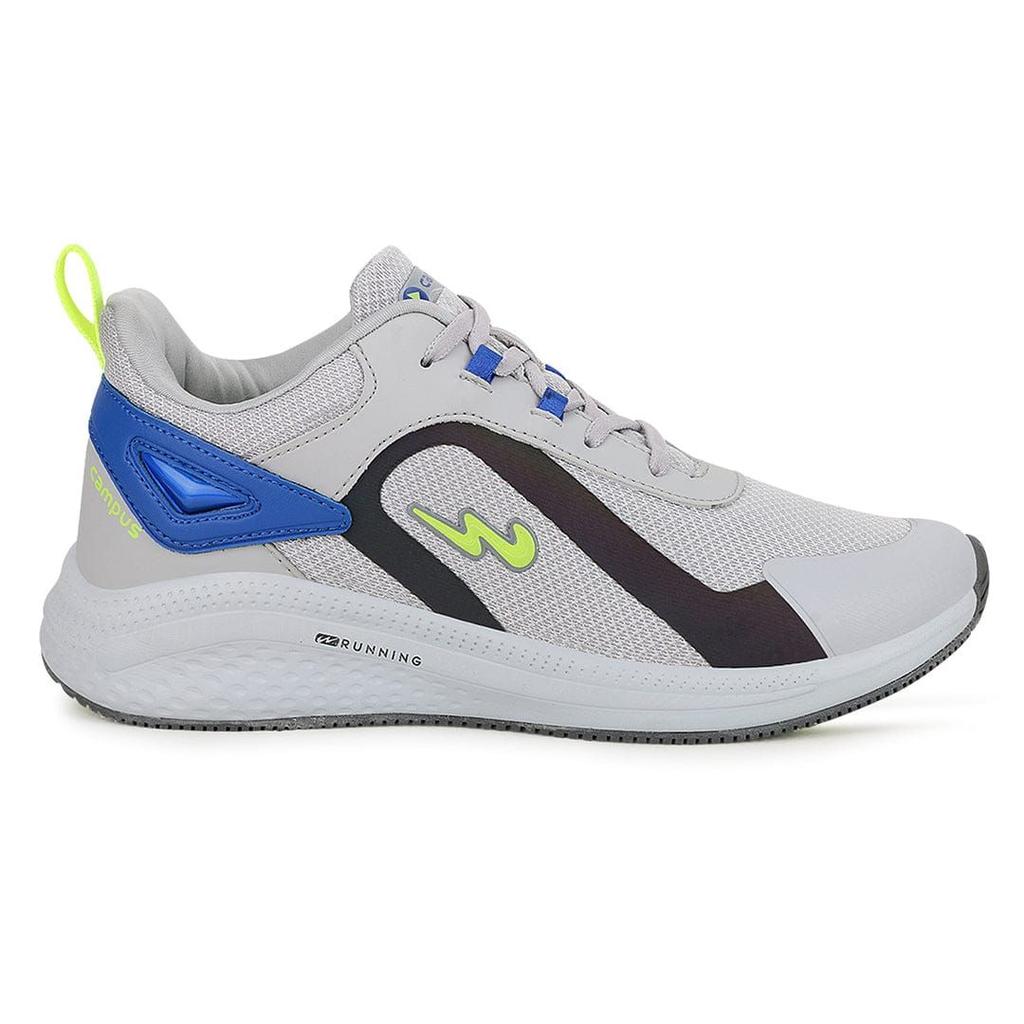 OMAX Grey Men's Running Shoes