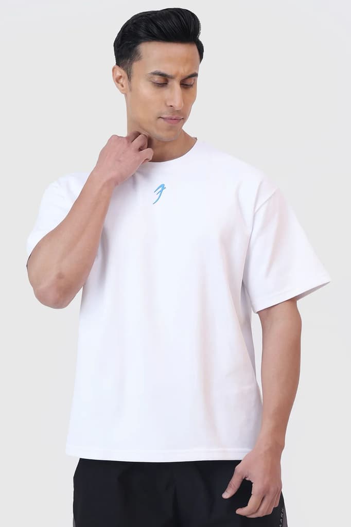 Iconic Oversized T-shirt White — photo 5