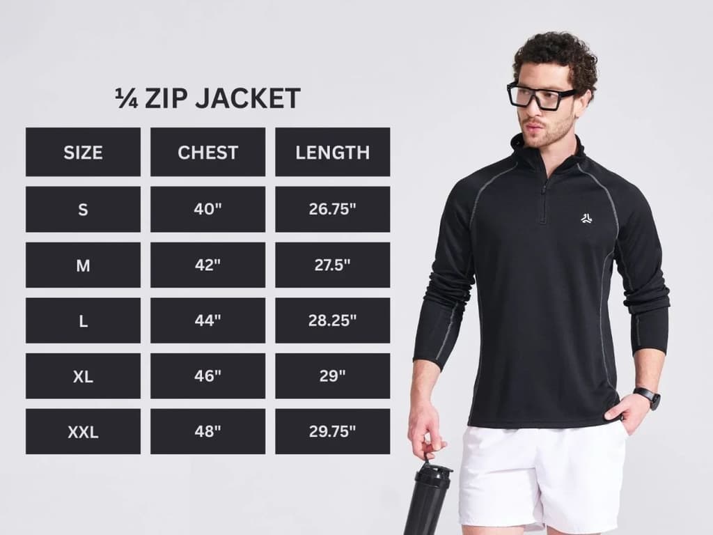 Men's Black Solid Stand Collar Jacket — photo 8