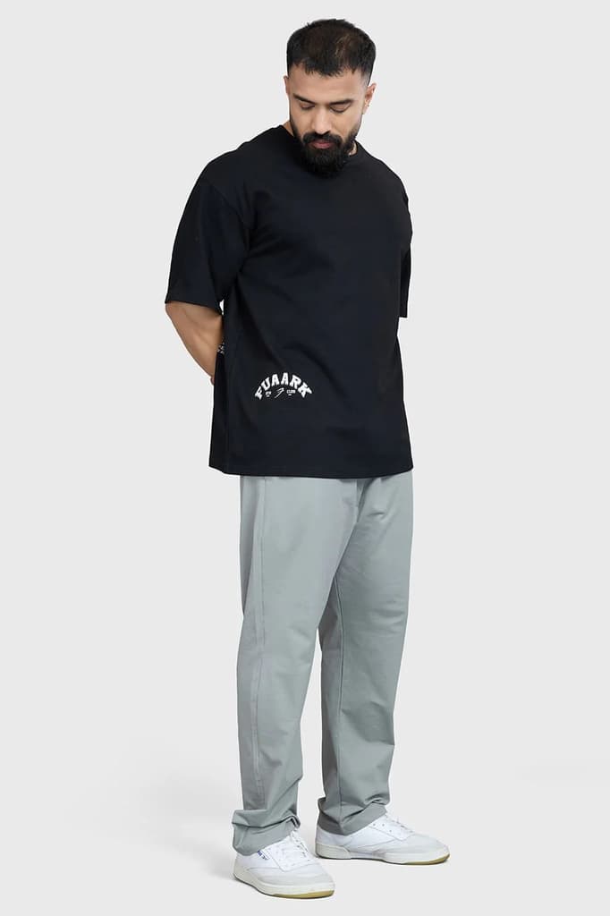Bull Oversized T-shirt Black — photo 6