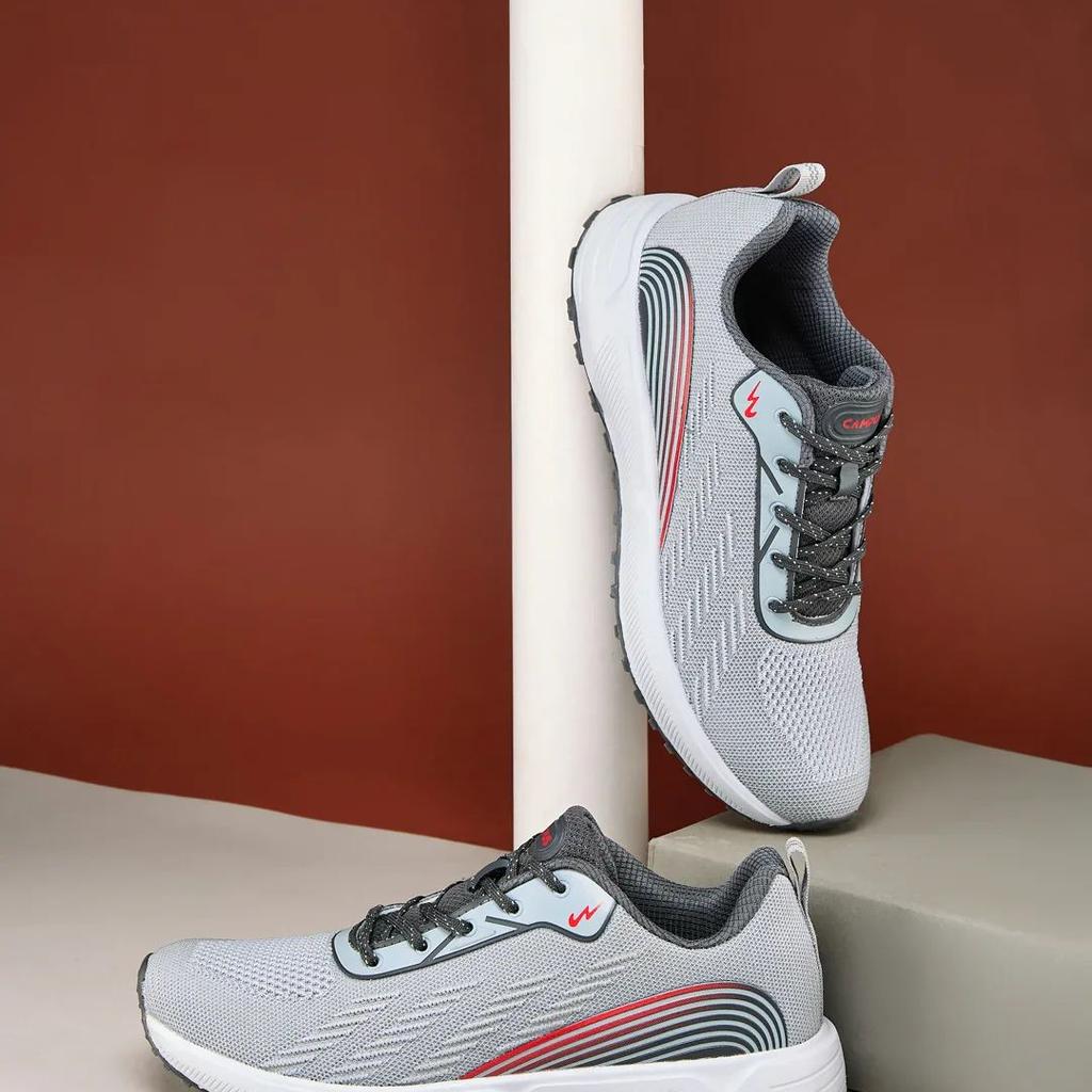 CHOPPER Grey Men's Running Shoes