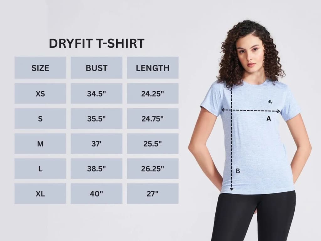 Women's Blue Self Design Round Neck T-Shirt — photo 8