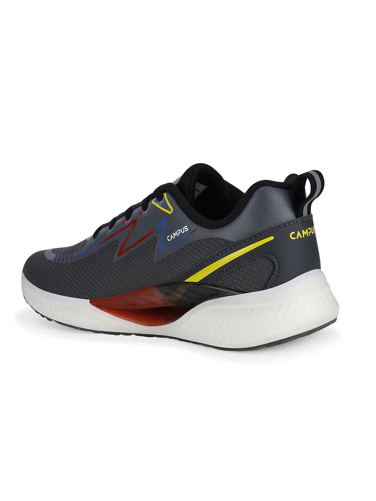 BRIO Grey Men's Running Shoes — photo 3