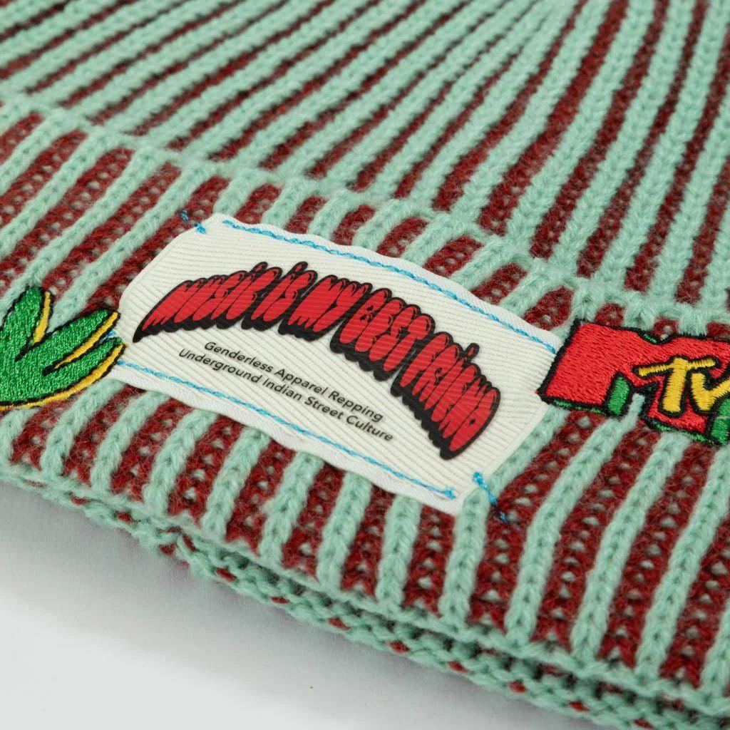 Bassline Beanie_MTV x Urban Monkey — photo 3