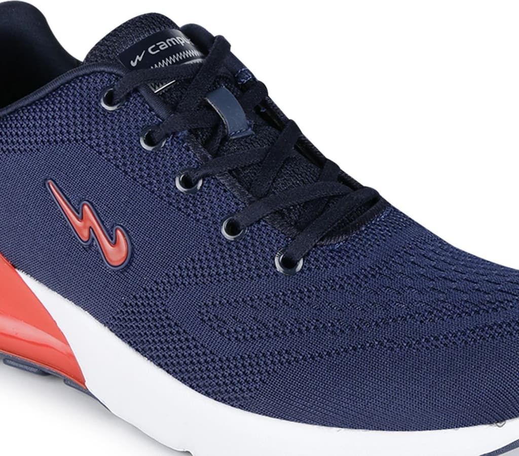 NORTH PLUS Navy Men's Running Shoes — photo 4