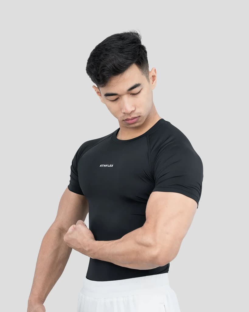Ace compression T-shirt — photo 2