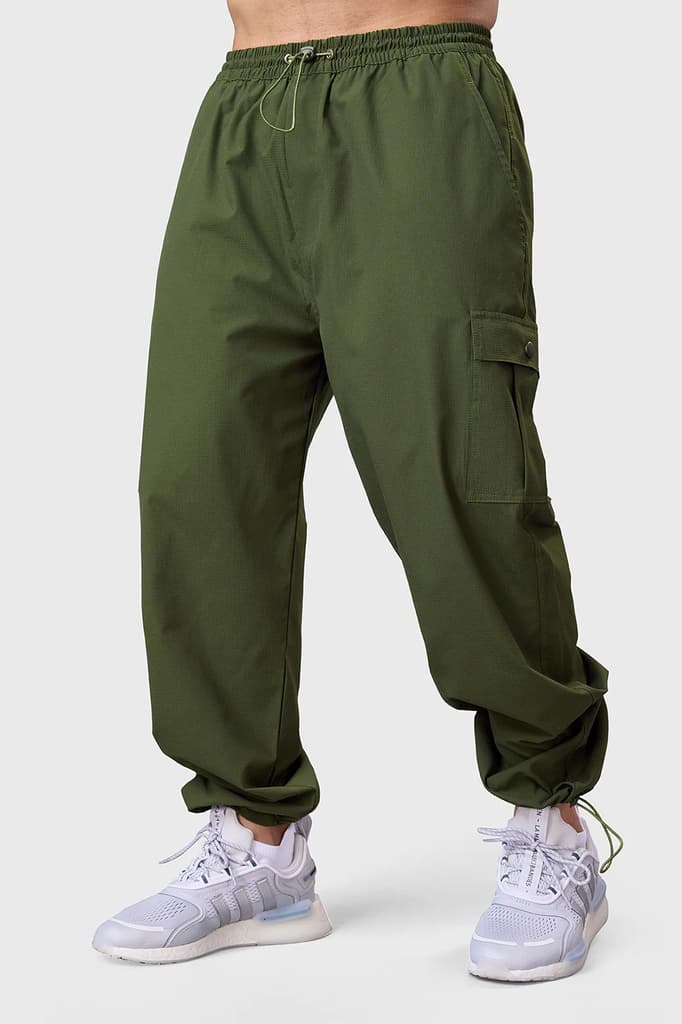 Carpenter Cargo Pants Olive — S