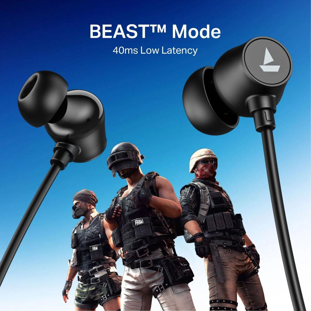 boAt Rockerz Zen ANC | Wireless Neckband Earphones with 40 Hours Playback, 30dB ANC & BEAST™ Mode — photo 8