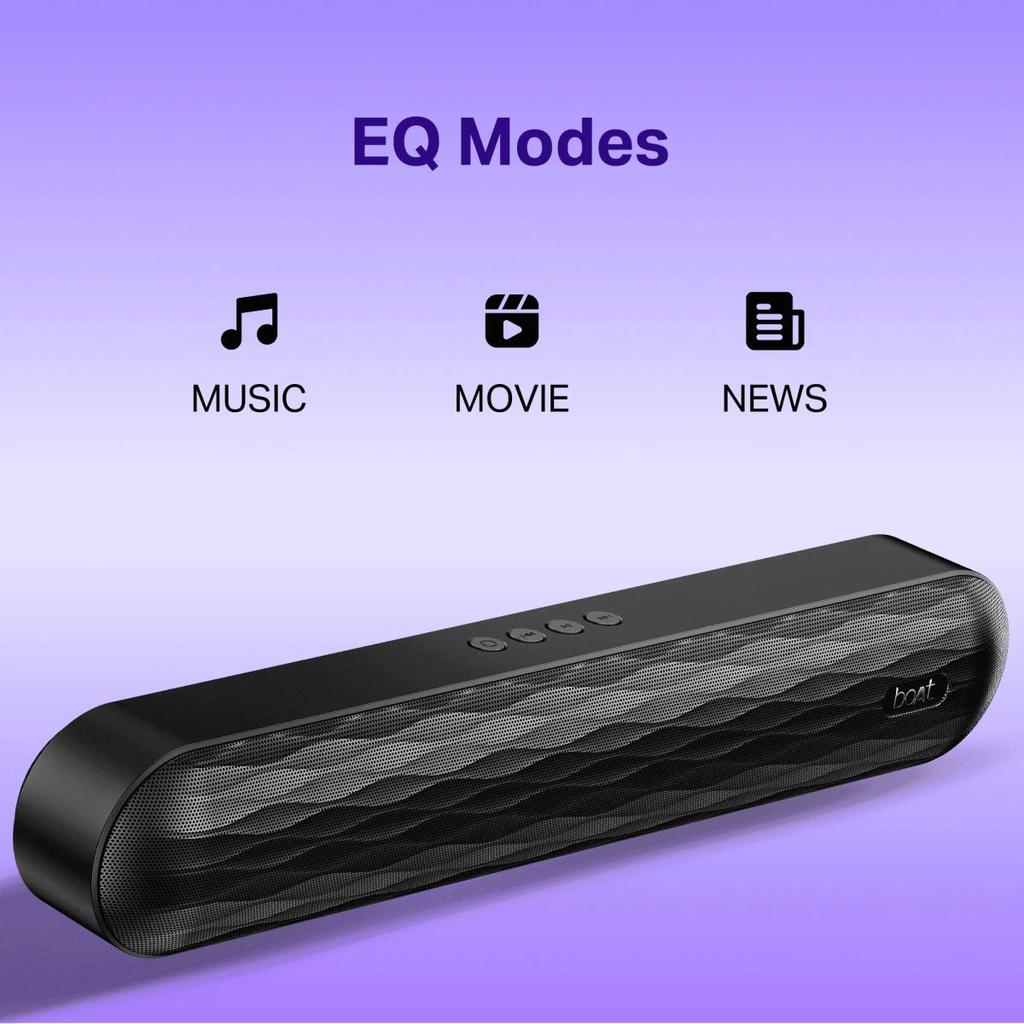 boAt Aavante Lyric | 40W Powerful Sound with 2.1 Channel Audio & Wired Subwoofer