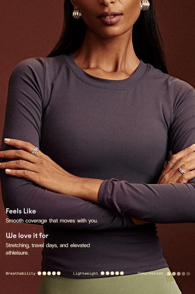 Coal OnTheGo Fitted Full Sleeves Top — photo 5