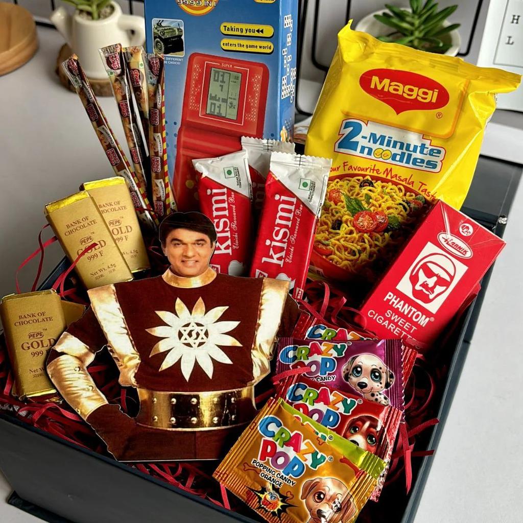 Nostalgic 90s Gift Hamper | Rewind to the Good Old Days! — photo 3