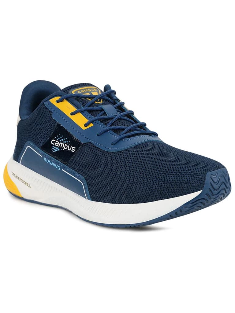 TITANIUM Blue Men's Running Shoes — photo 2