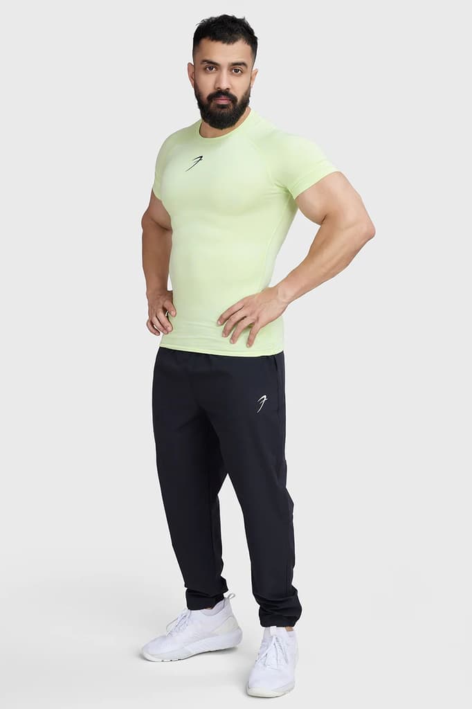 Compression T-shirt Lime — photo 2