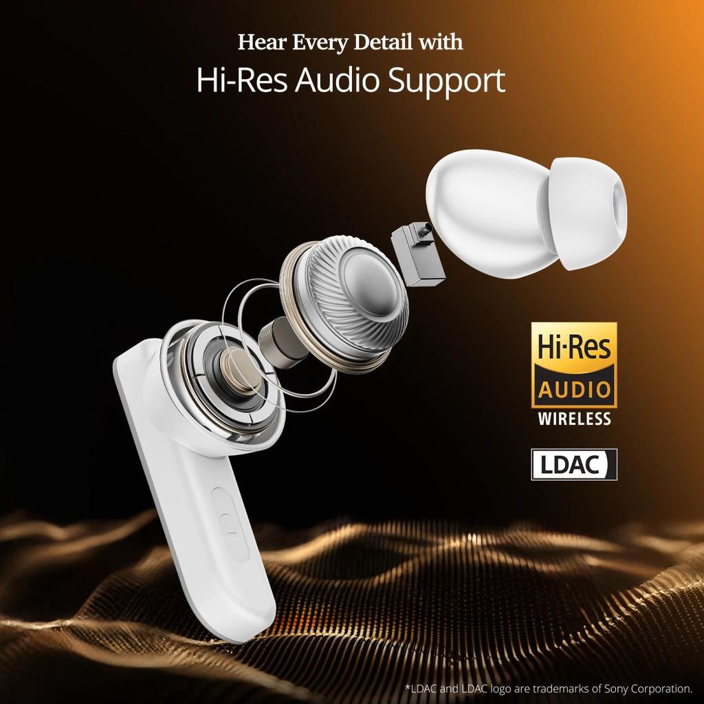 boAt Airdopes 800 HiDef | Wireless Earbuds with 40 Hours Playback, High-Res Audio with LDAC, AI ENx Technology — photo 8