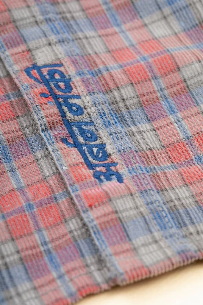 Check Corduroy Shirt 006 // regular fit — photo 4