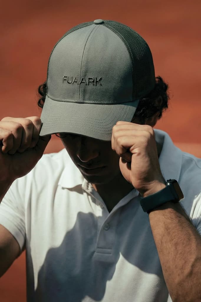 Legacy Trucker Cap Olive — Free size