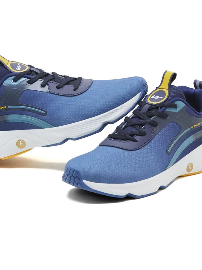 MELLOW Navy Men's Running Shoes — photo 7
