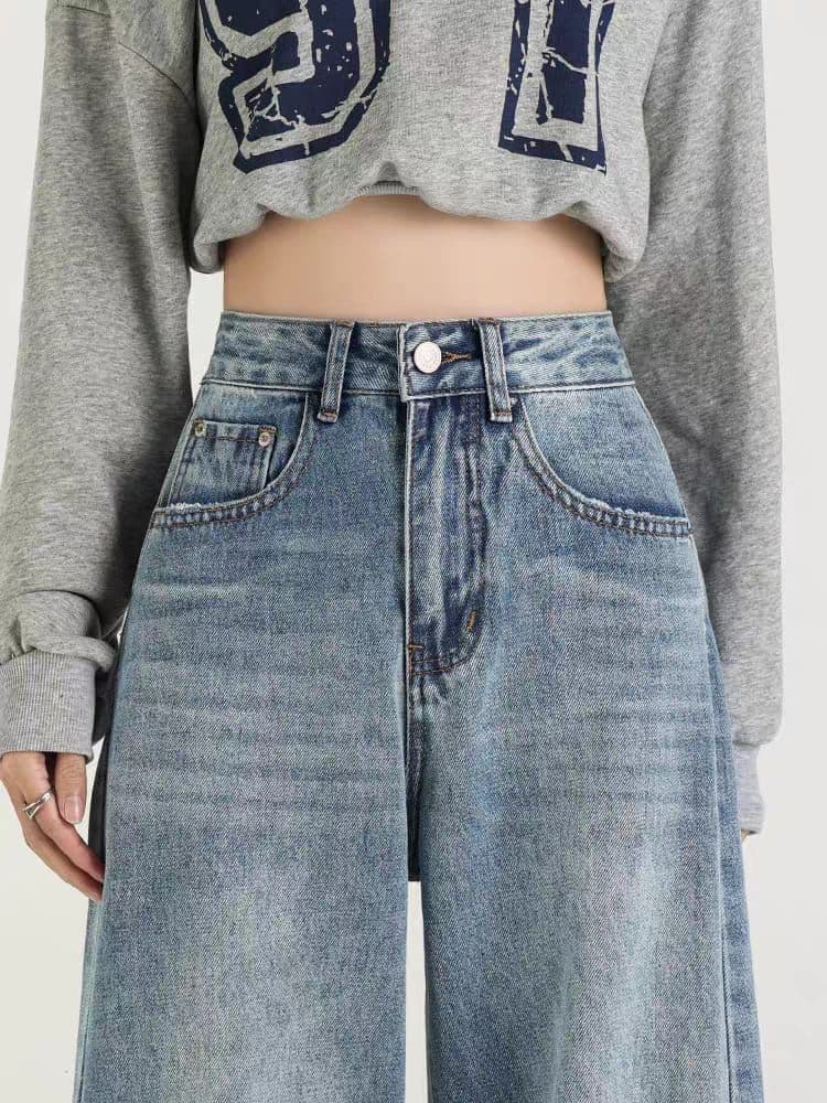 Backfield Aura Wide Leg Jeans — photo 4