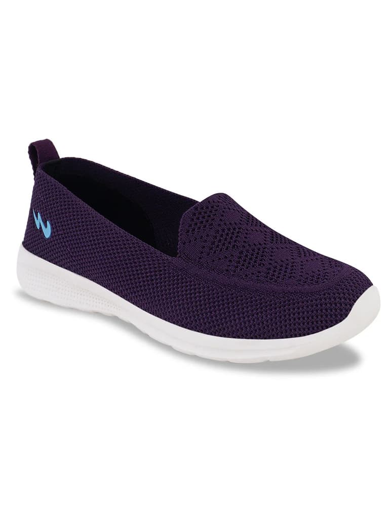 JITTERS Purple Women's Walking Shoes — photo 2