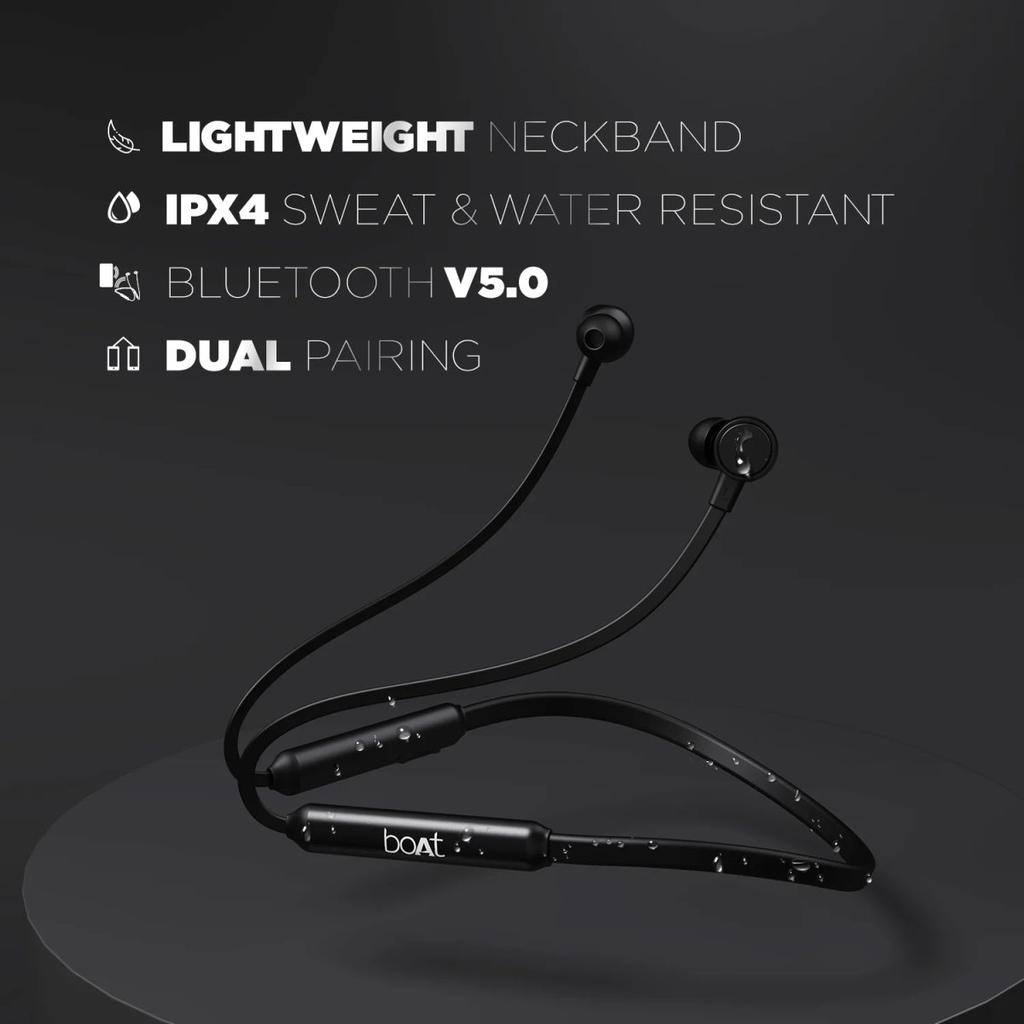 boAt Rockerz 103 Pro | Wireless Earphones with 10 mm Drivers, Single Press Voice Assistant, Up To 20 Hours Uninterrupted, ENx™ Technology — photo 7