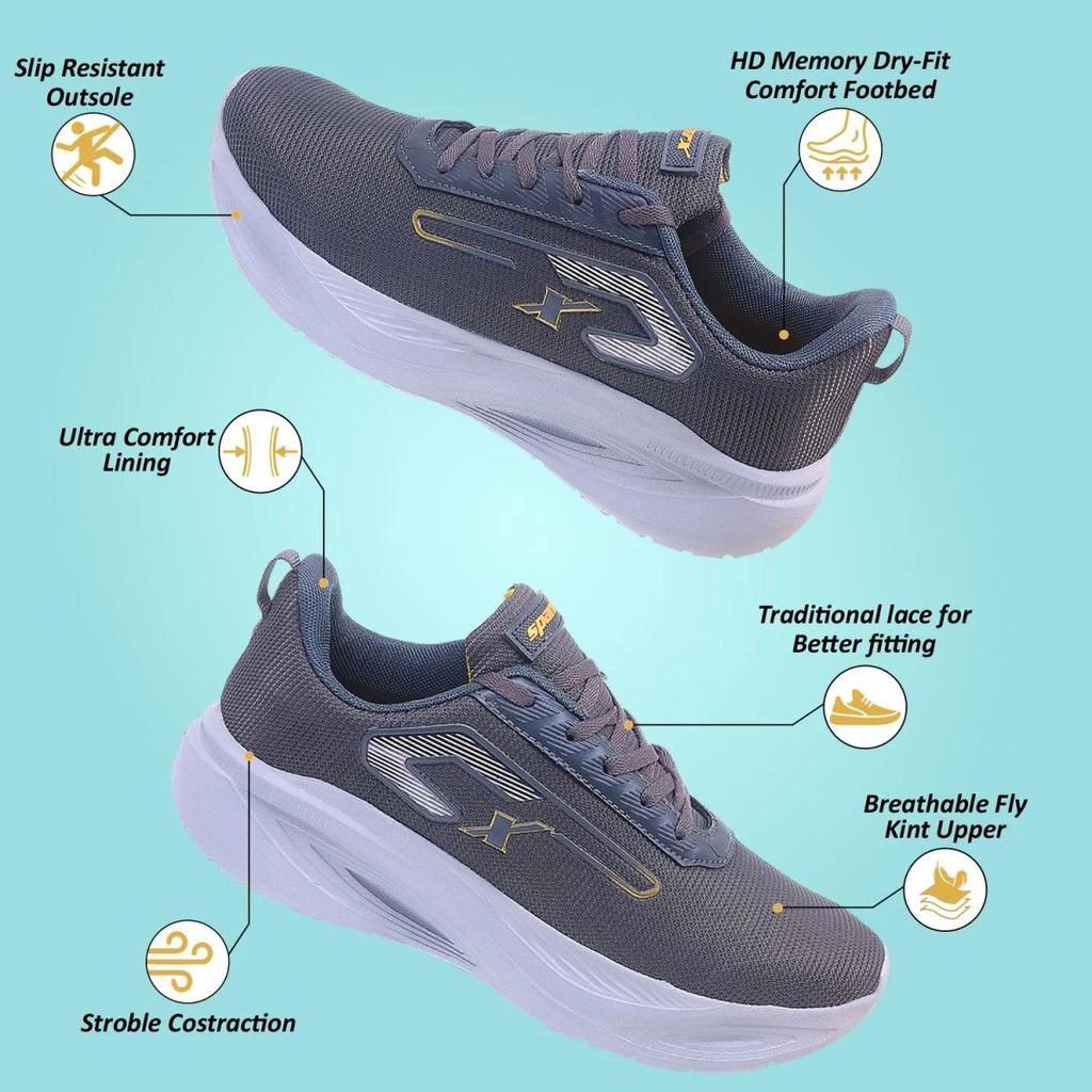 Sparx Athleisure Shoes for Men SM 1074 — photo 3