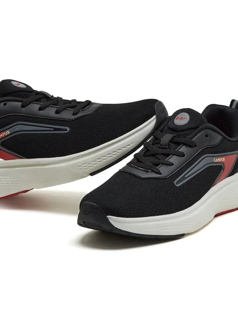 DAXTON Black Men's Running Shoes — photo 7