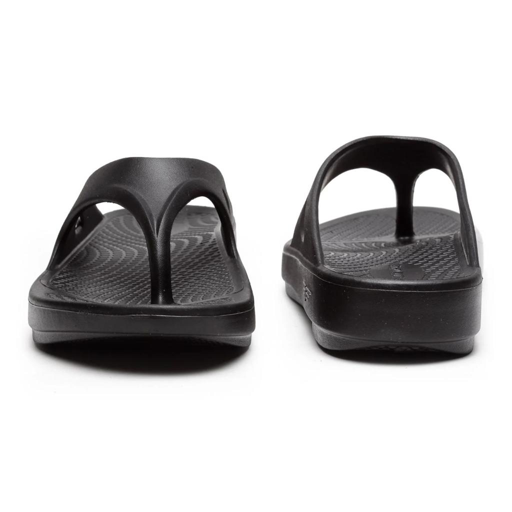 Mens Sliders in Black | Casual Pool Sliders — photo 4