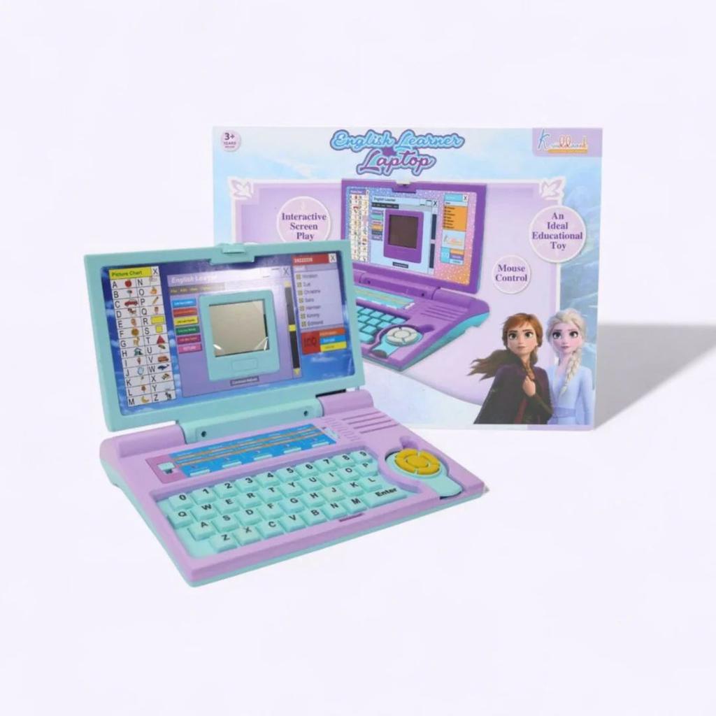 English Learning Laptop Toy - Official Licensed Disney Toy — Frozen Laptop