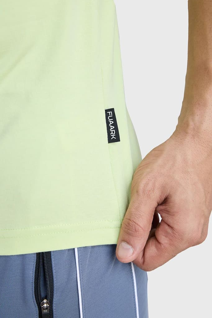 Legacy Crew Neck T-shirt Lime — photo 4