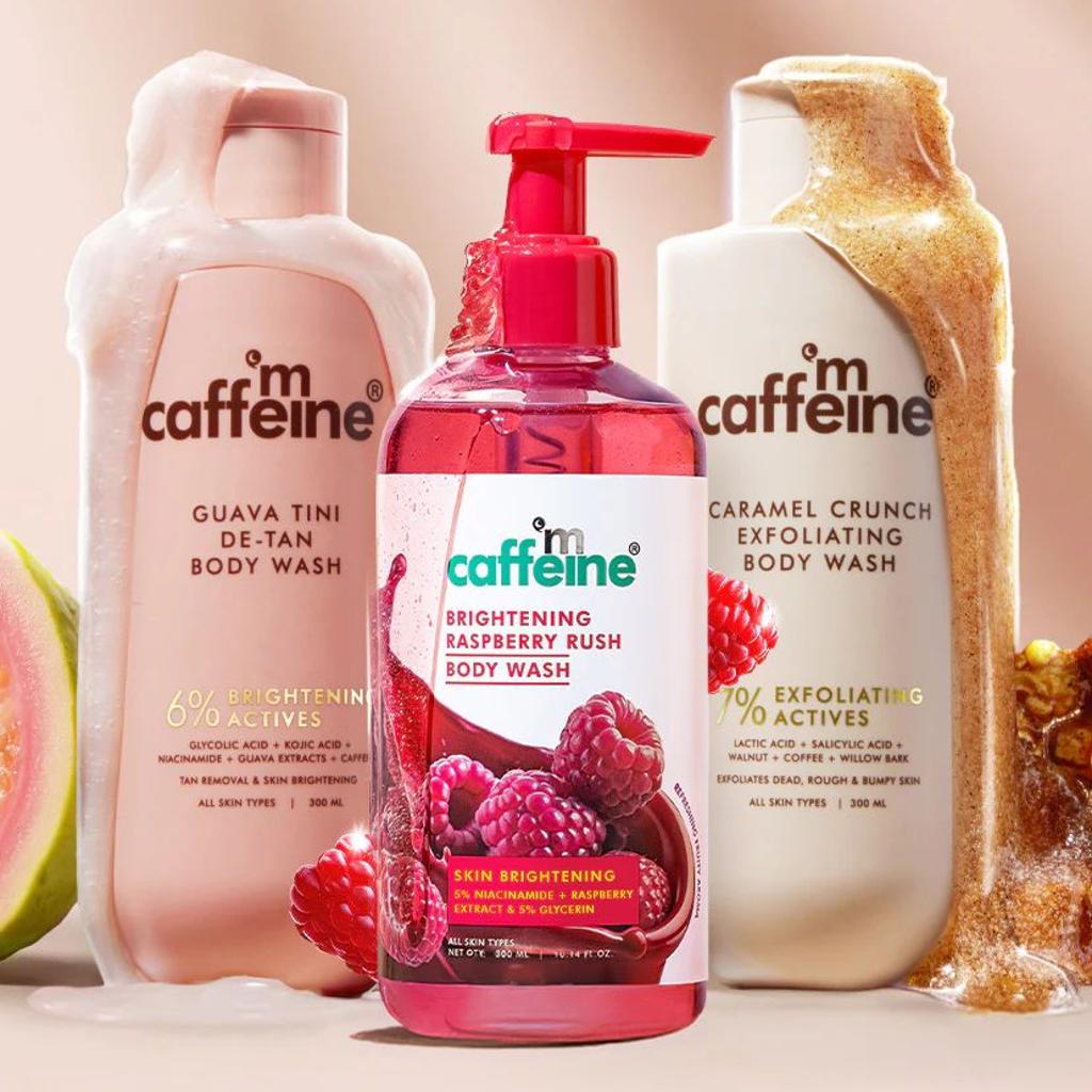 Brighten, De-Tan & Acne-Free Body Wash Combo