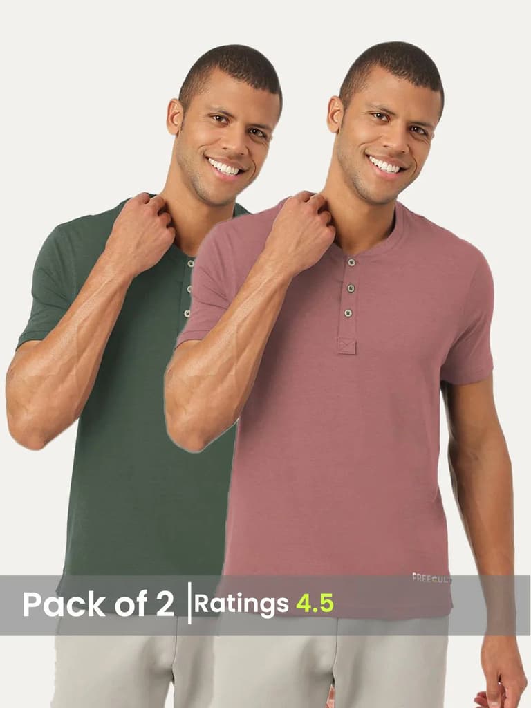 Henley 2.0 - Half Sleeves (Pack of 2) — photo 11